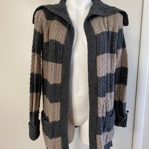 Threads Merino Wool/Alpaca Duster Cardigan